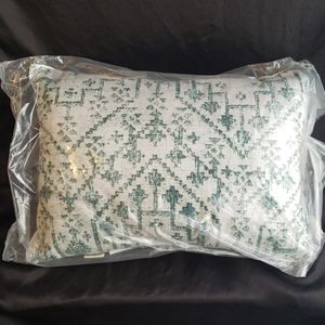 Kilim Green Lumbar Pillow